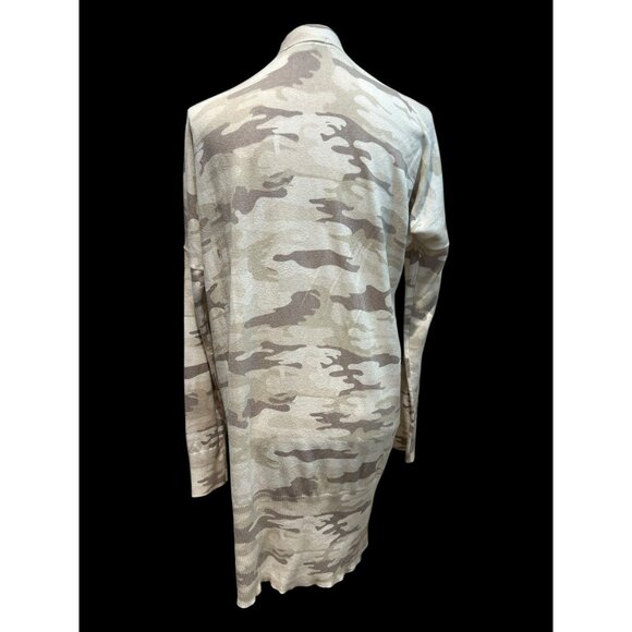 Sanctuary White Camo Long Cardigan/ Duster size small - Picture 5 of 11